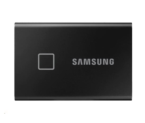 Externý disk SSD Samsung T7 touch - 2 TB - čierny