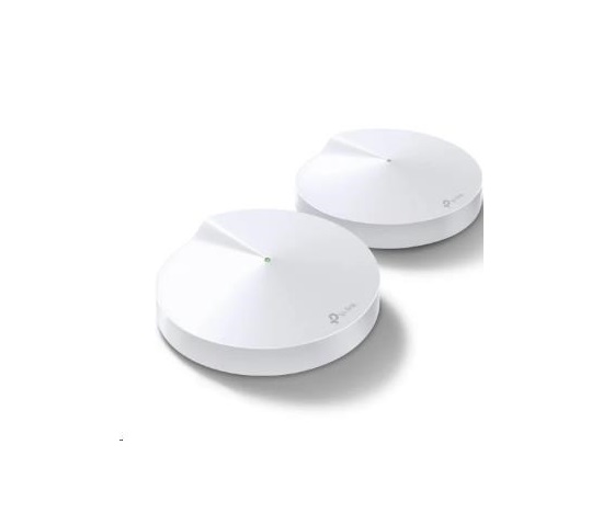 TP-Link Deco M5(2-pack) WiFi5 Mesh (AC1300,2,4GHz/5GHz,2xGbELAN/WAN)