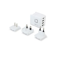 Univerzálna cestovná nabíjačka notebookov DICOTA USB-C (45 W)