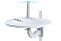 EVOLVEO Jade 3, aktivní venkovní anténa FM/DAB+/DVB-T2, filtr LTE,4G,5G