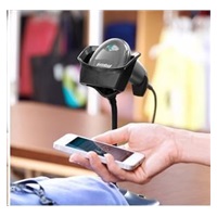 Čítačka Zebra DS4608 SR 2D čierna + USB kábel, stojan (náhrada za DS4308)