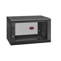 Skriňa APC NetShelter WX 6U s jedným závesom na stenu s hĺbkou 400 mm