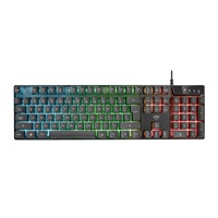 TRUST herní klávesnice GXT 835 Azor Illuminated Gaming Keyboard