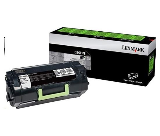 Toner Lexmark 52D0H0N s vysokou výťažnosťou pre firmy (25k) pre MS710dn / MS711dn