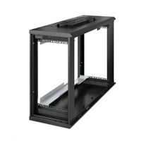 APC NetShelter WX 6U nízkoprofilová nástenná skriňa 230V ventilátory