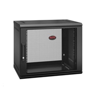 Skriňa APC NetShelter WX 9U s jedným závesom na stenu s hĺbkou 400 mm