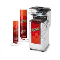 Oki MC883dnv, bar. multifunkčná tlačiareň formátu A3