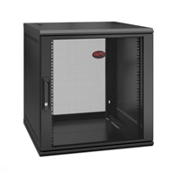 Skriňa APC NetShelter WX 12U s jedným závesom na stenu s hĺbkou 600 mm