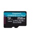 Kingston MicroSDXC karta 256GB Canvas Go! Plus, R:170/W:90MB/s, Class 10, UHS-I, U3, V30, A2