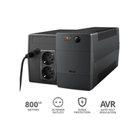 TRUST UPS Paxxon 800VA UPS s 2 štandardnými zásuvkami