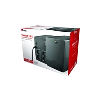 TRUST UPS Paxxon 1000VA UPS so 4 štandardnými zásuvkami