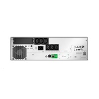 APC Smart-UPS Lithium Ion, krátka hĺbka 1500VA, 230V so SmartConnect (1350W), 3U, hĺbka 30.2 cm