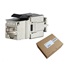 Solarix MULTIPACK 24 ks - rýchly rez keystone CAT6 STP RJ45 čierny SXKJ-6-STP-BK-NA