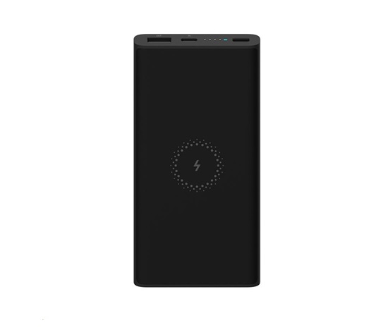 Xiaomi Mi Wireless Power Bank Essential 10000mAh (čierna)