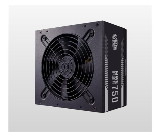 Cooler Master zdroj MWE Bronze 750W V2, 80+ Bronze