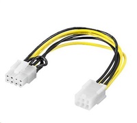 PREMIUMCORD Redukcia napájania PCI Express 6 pin > PCI Express 8 pin