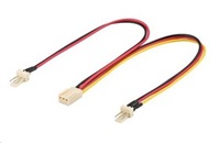 PREMIUMCORD Napájanie ventilátora 3pin TX 22cm