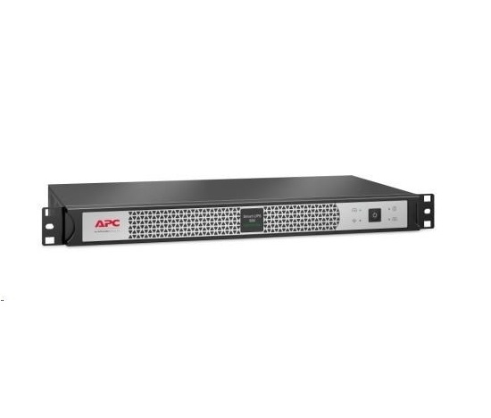 APC Smart-UPS C Lithium Ion, krátka hĺbka 500VA, 230V so SmartConnect (400W), 1U, hĺbka 23.2 cm