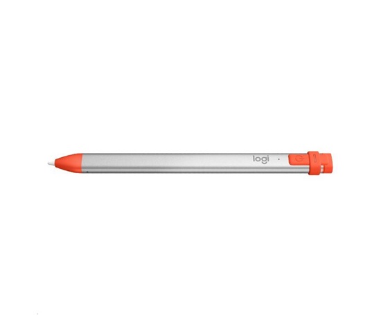 Logitech Crayon Digitaler Stift Wireless pre Ipad, EMEA, Intense sorbet, Orange