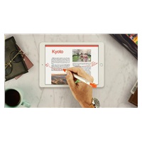 Logitech Crayon Digitaler Stift Wireless pre Ipad, EMEA, Intense sorbet, Orange