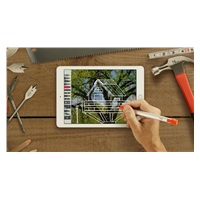 Logitech Crayon Digitaler Stift Wireless pre Ipad, EMEA, Intense sorbet, Orange