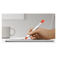 Logitech Crayon Digitaler Stift Wireless pre Ipad, EMEA, Intense sorbet, Orange