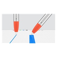 Logitech Crayon Digitaler Stift Wireless pre Ipad, EMEA, Intense sorbet, Orange