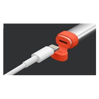 Logitech Crayon Digitaler Stift Wireless pre Ipad, EMEA, Intense sorbet, Orange