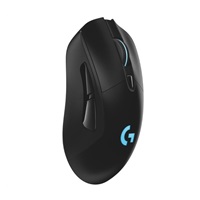 Logitech Wireless Gaming Mouse G703, LIGHTSPEED, HERO 16K Sensor, čierna