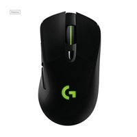 Logitech Wireless Gaming Mouse G703, LIGHTSPEED, HERO 16K Sensor, čierna