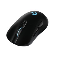 Logitech Wireless Gaming Mouse G703, LIGHTSPEED, HERO 16K Sensor, čierna