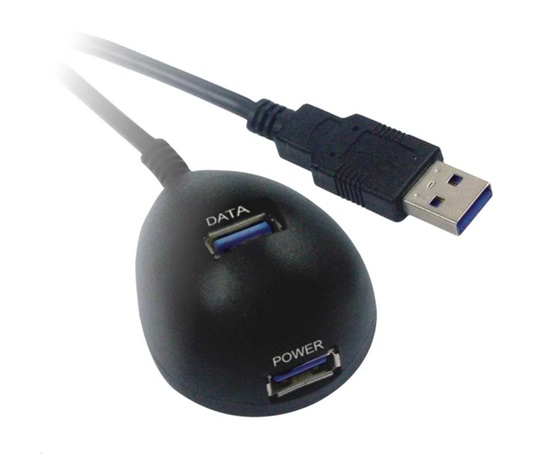 PremiumCord USB 3.0 Držiak stolového zariadenia USB 1.8m.MF