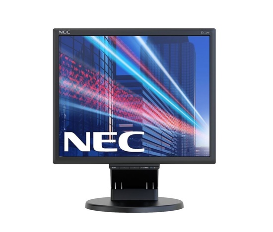 SHARP/NEC MT 17" MultiSync E172M, TN, 1280x1024, 250nit, 1000:1, 5ms, DP, HDMI, VGA, Repro, Černý