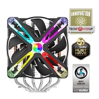 Chladič ZALMAN CNPS20X, RGB