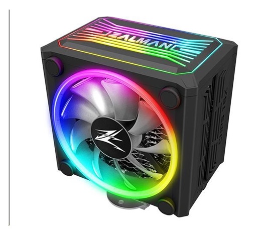 Chladič ZALMAN CNPS16X (čierny), RGB