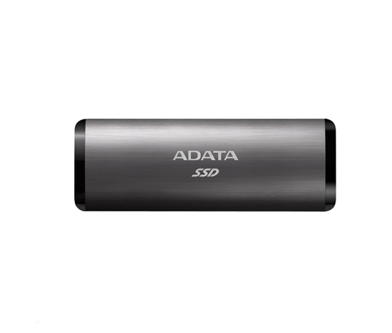 Externý SSD disk ADATA 256 GB SE760 USB 3.2 Gen2 typ C Titanium Grey