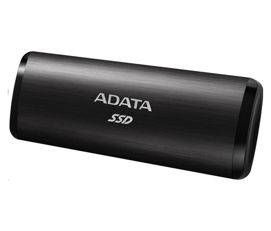 Externý SSD disk ADATA 256 GB SE760 USB 3.2 Gen2 typ C čierna