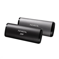 Externý SSD disk ADATA 512 GB SE760 USB 3.2 Gen2 typ C čierna