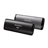 Externý SSD disk ADATA 512 GB SE760 USB 3.2 Gen2 typ C čierna