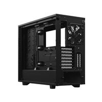 FRACTAL DESIGN Define 7 Light Tempered Glass Midi Tower, čierna, bez zdroja napájania