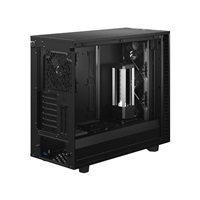 FRACTAL DESIGN Define 7 Light Tempered Glass Midi Tower, čierna, bez zdroja napájania