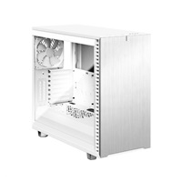 FRACTAL DESIGN Define 7 Clear Tempered Glass Midi Tower, biela, bez zdroja napájania