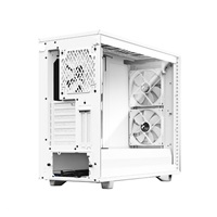 FRACTAL DESIGN Define 7 Clear Tempered Glass Midi Tower, biela, bez zdroja napájania