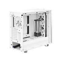 FRACTAL DESIGN Define 7 Clear Tempered Glass Midi Tower, biela, bez zdroja napájania