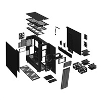 FRACTAL DESIGN Define 7 XL Full Tower, čierna, bez zdroja napájania