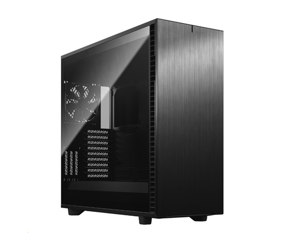 FRACTAL DESIGN Define 7 XL Dark Tempered Glass Full Tower, čierna, bez zdroja napájania