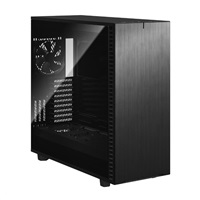 FRACTAL DESIGN Define 7 XL Dark Tempered Glass Full Tower, čierna, bez zdroja napájania