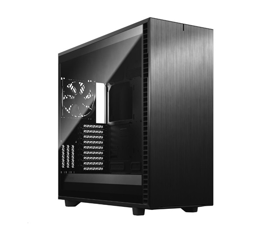 FRACTAL DESIGN Define 7 XL Light Tempered Glass Full Tower, čierna, bez zdroja napájania