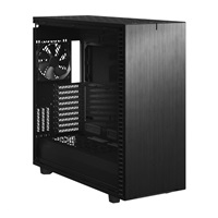 FRACTAL DESIGN Define 7 XL Light Tempered Glass Full Tower, čierna, bez zdroja napájania