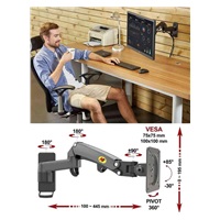 Televizní a monitorový držák NB F150